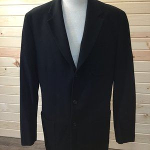 J Crew 3 Button Wool Blazer Jacket 42L